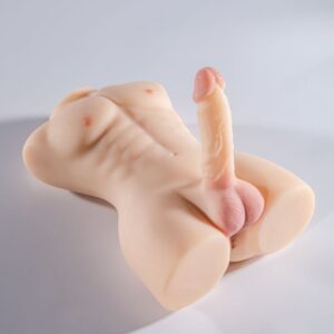 Realistic Men Half Body Adult Toys Female Sex Dolls