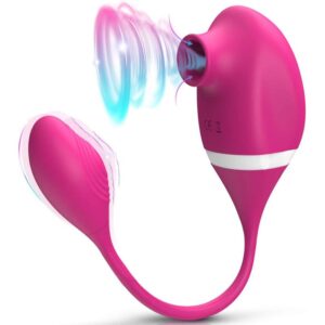 Sucking Rose Waterproof Clitoris Nipple G Spot Vibrator Adult Sex Toys