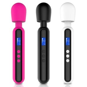 LCD Display Vibrating Massager
