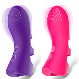 Finger Clitoral G-Spot Masturbation Vibrator Adult Sex Toys