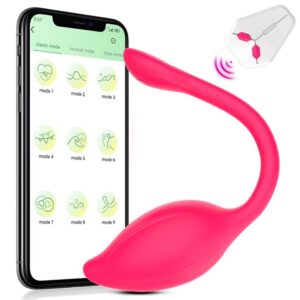 Wearable Mango Shape APP Remote Control Adult Sex Toys Vibrator