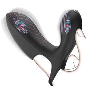 Clitoral G-Spot Stimulation Finger Masturbation Vibrator Adult Sex Toys