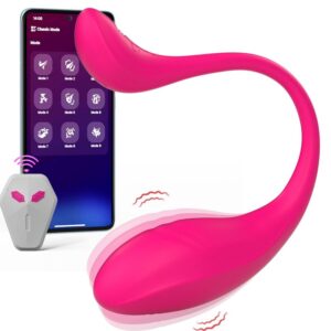 Waterproof Wearable APP Remote Control Adult Sex Toys Vibrator