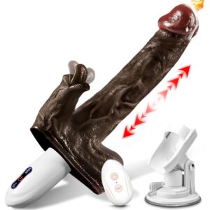Sex Machine Lifelike Thrusting Realistic Dildo Vibrator