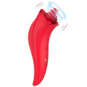 Realistic Tongue Stimulator Vibrator
