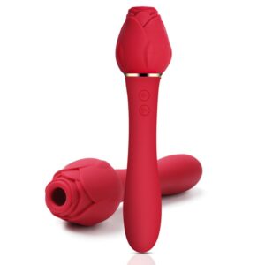 Rose Clitoral Licking G Spot Vibrators