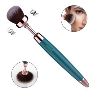 Makeup Brush & G-Spot Clitoral Stimulator