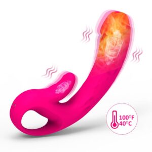 Heating Thrusting Dildos Vibrator