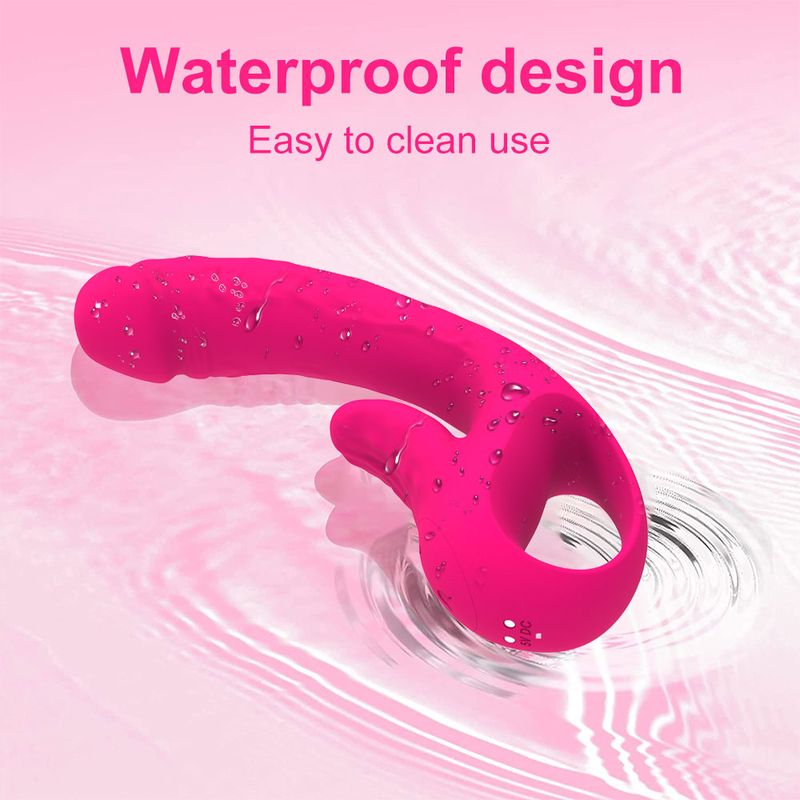 Heating Thrusting Dildos Vibrator - Image 5