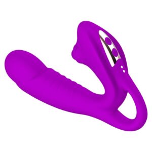 Clitoris Stimulator Dildo G Spot Vibrator