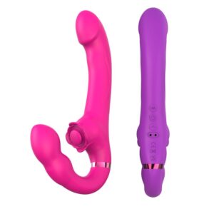 Double Ended Wearable Vibrator