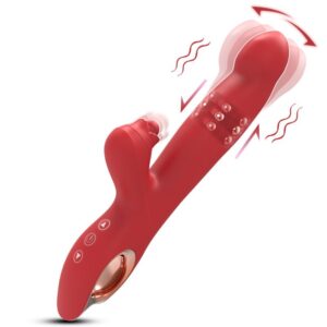 Swinging Thrusting Dildo Vibrator