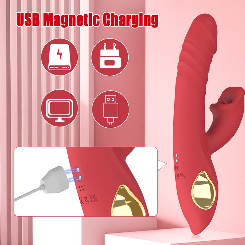 Thrusting Dildo Vibrator - Image 6