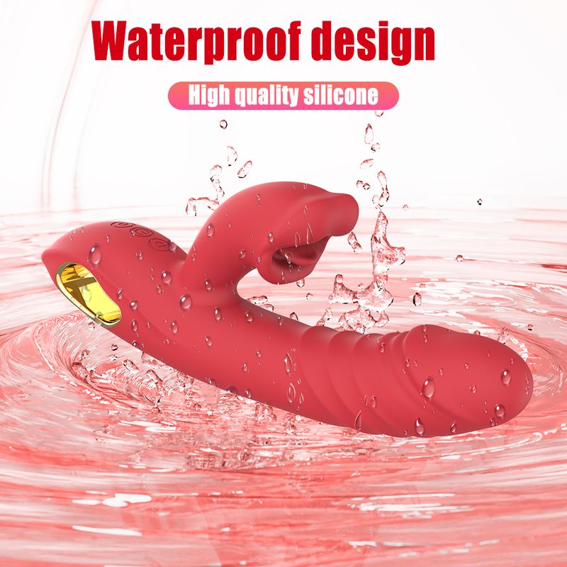 Thrusting Dildo Vibrator - Image 8