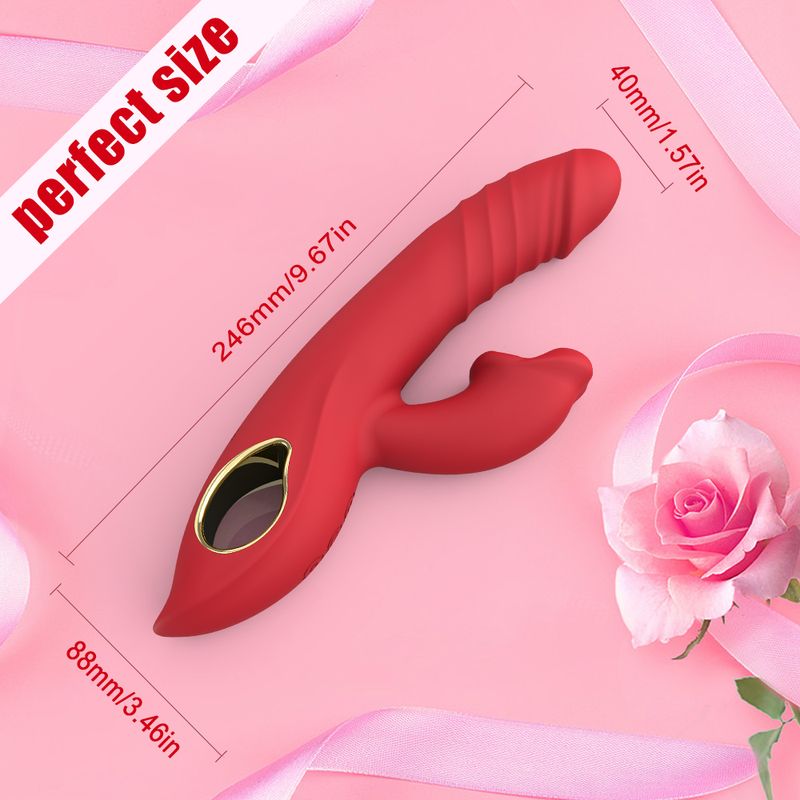 Thrusting Dildo Vibrator - Image 2