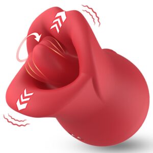 Exquisite Mouth Vibrator Rose Sex Toy